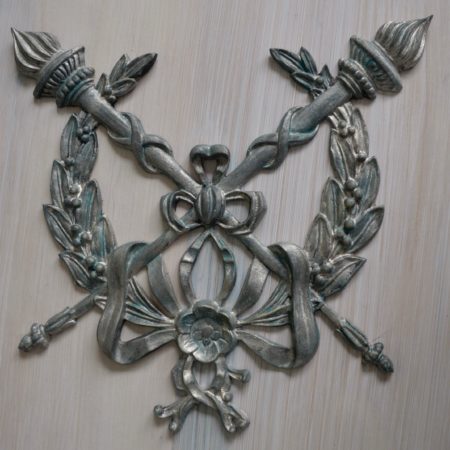 Silver or Tin Finish on M